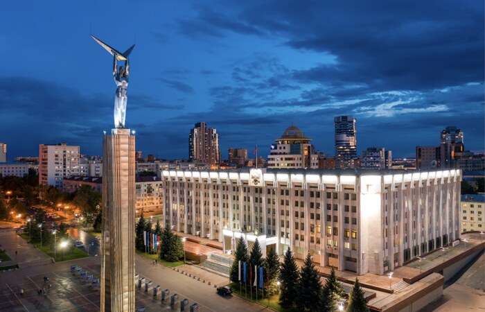 Самара, Монумент Славы